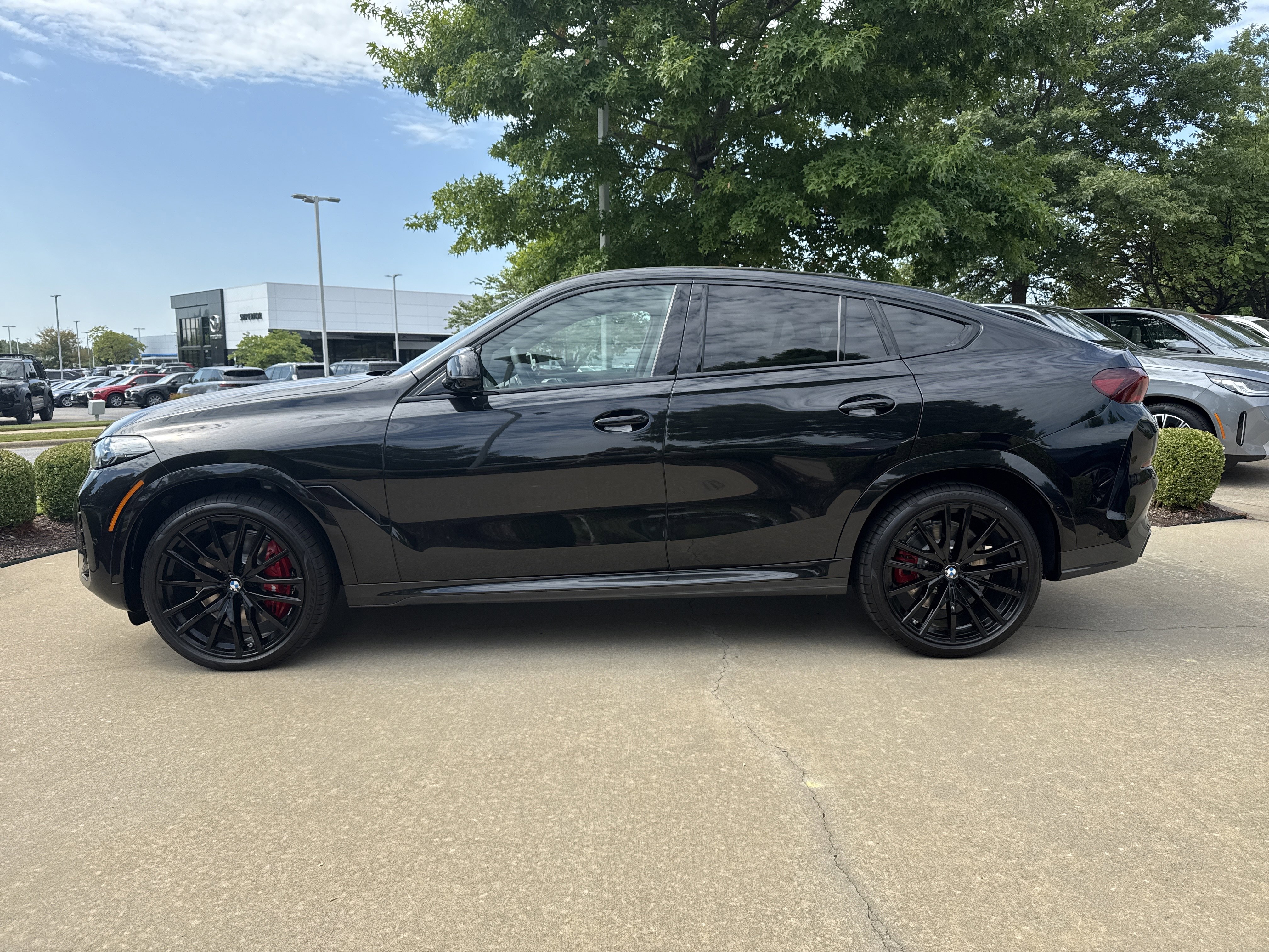 New 2026 BMW X6 M60i image 2