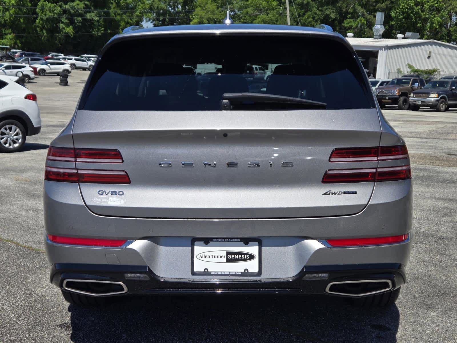 Used 2022 Genesis GV80 3.5T w/ Prestige Package 07 AWD/4WD image 6