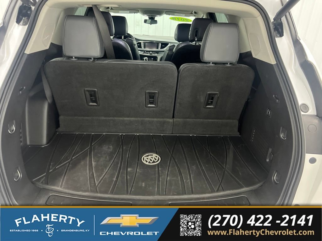 Used 2018 Buick Enclave Premium w/ LPO, Hit The Road Package AWD/4WD image 20