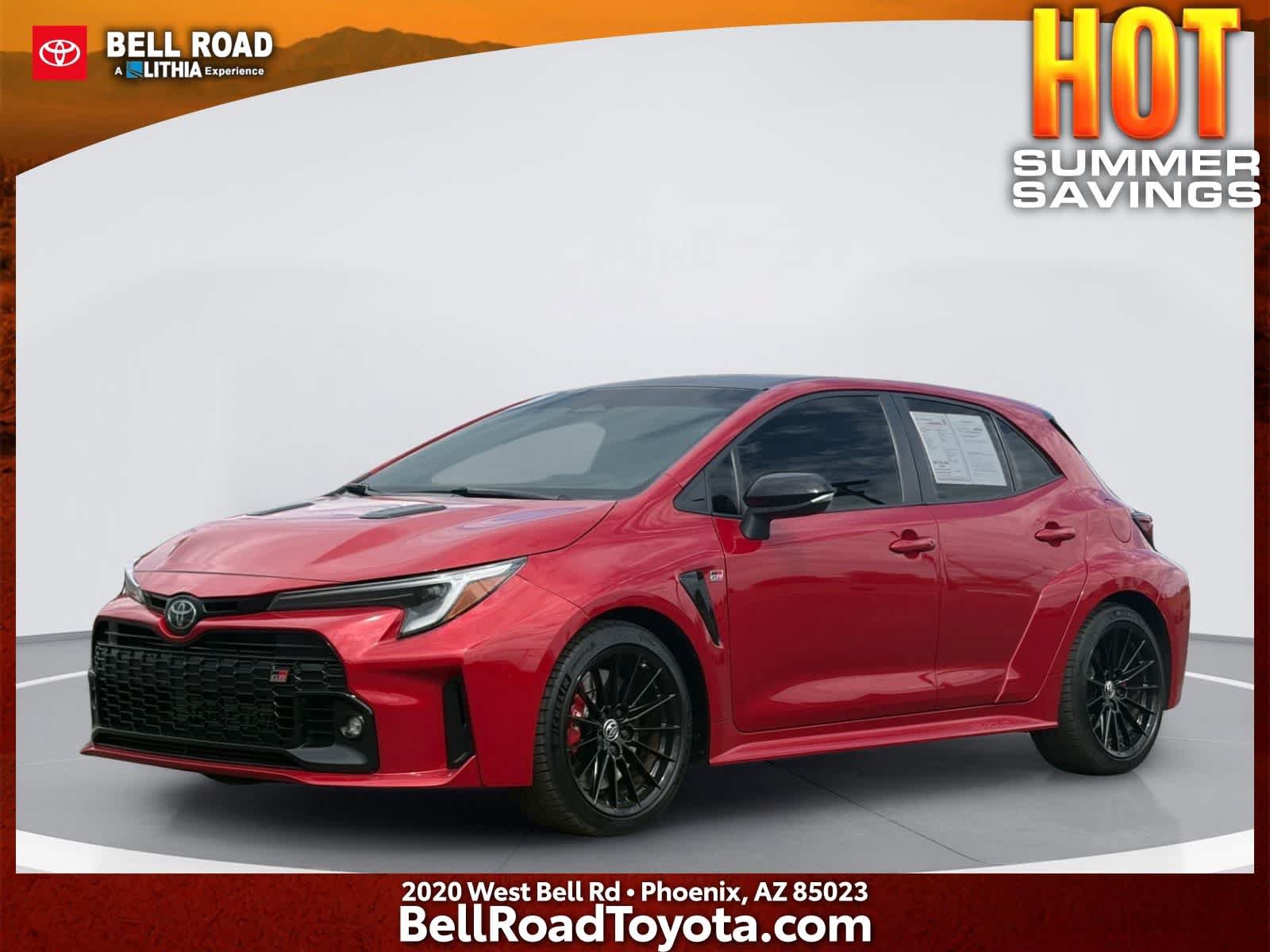 Certified 2023 Toyota Corolla GR AWD/4WD video 1