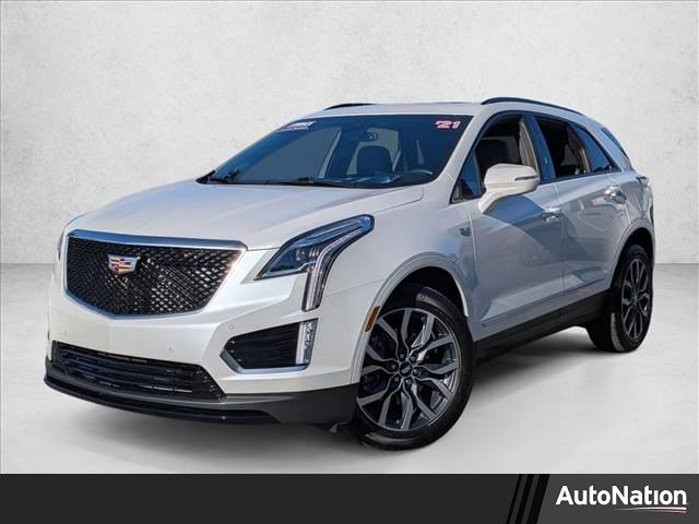 Used 2021 Cadillac XT5 Sportv image 1