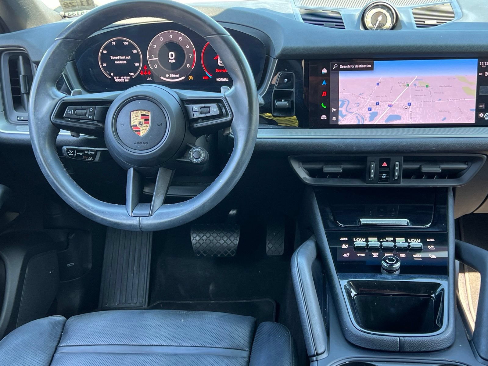 Certified 2024 Porsche Cayenne Coupe AWD/4WD image 14