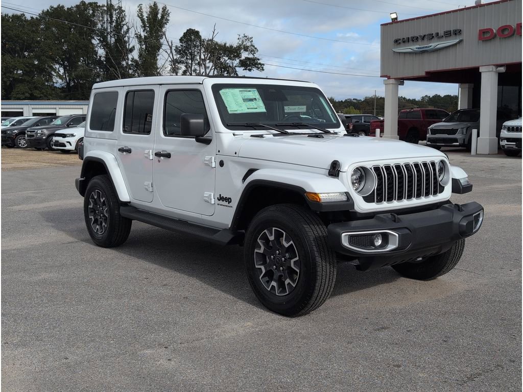 New 2026 Jeep Wrangler Sahara image 7