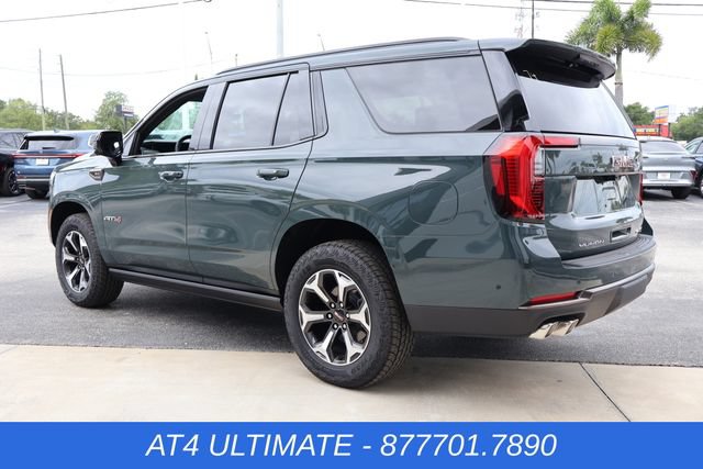 New 2026 GMC Yukon AT4 Ultimate w/ LPO, Floor Liner Package AWD/4WD image 6