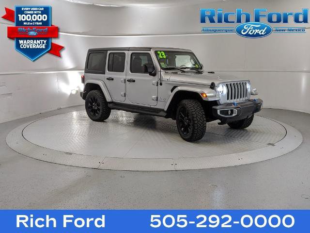 Used 2023 Jeep Wrangler Unlimited Sahara