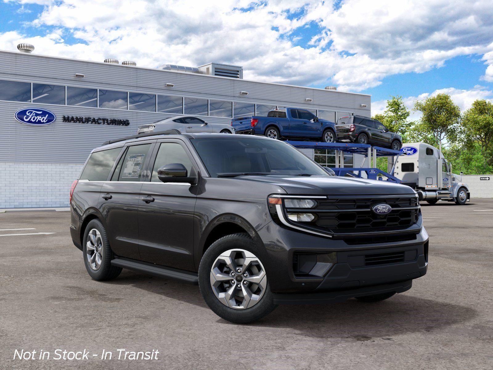New 2027 Ford Expedition Active RWD image 4