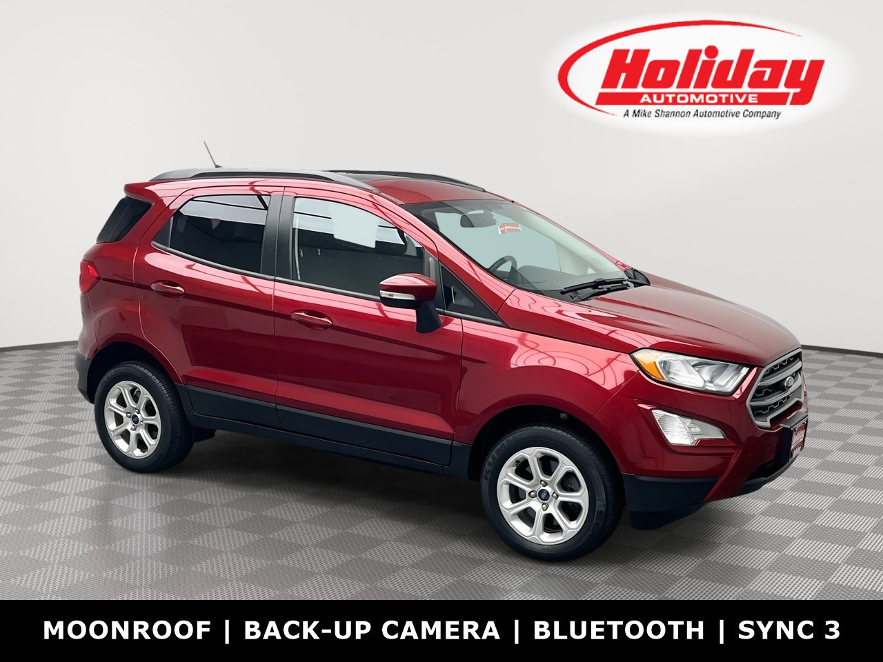 Used 2018 Ford EcoSport SE w/ SE Cold Weather Package