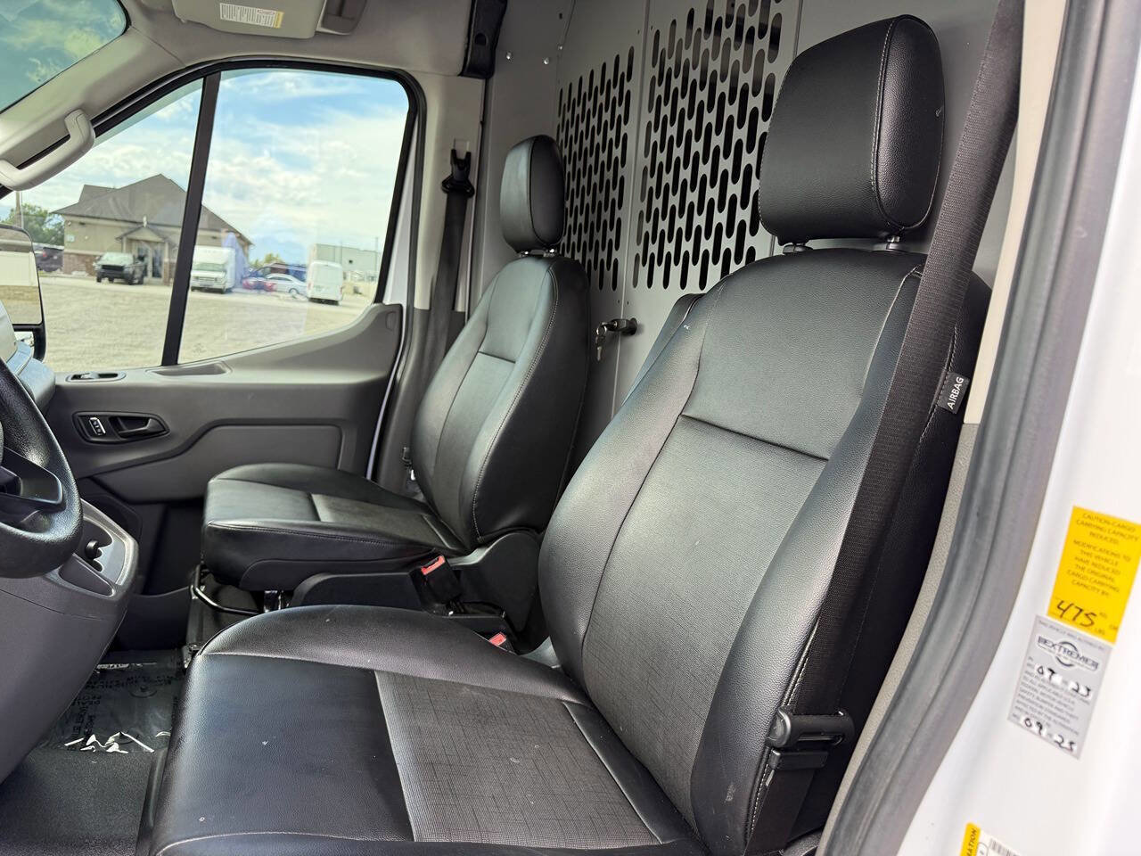 Used 2023 Ford Transit 250 Medium Roof w/ Load Area Protection Package RWD image 15