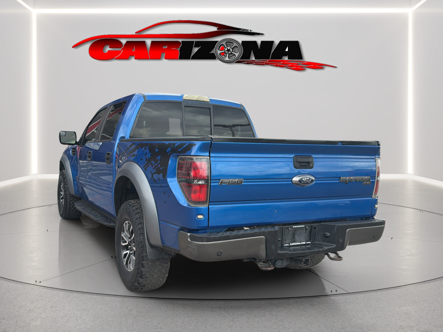 Used 2013 Ford F150 Raptor w/ Luxury Equipment Group AWD/4WD image 8