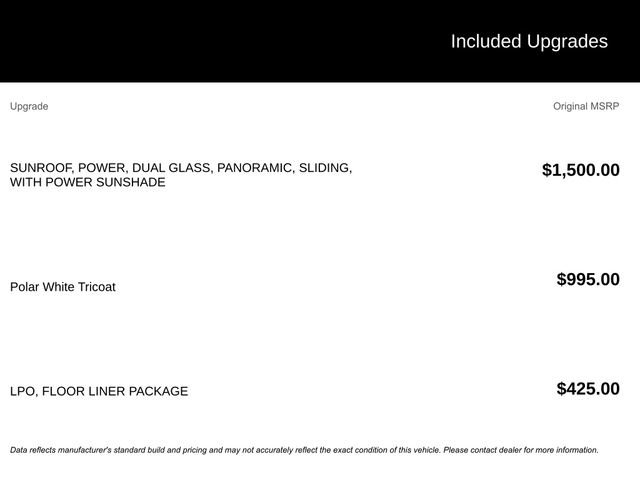 New 2026 Chevrolet Traverse RS w/ LPO, Floor Liner Package image 4
