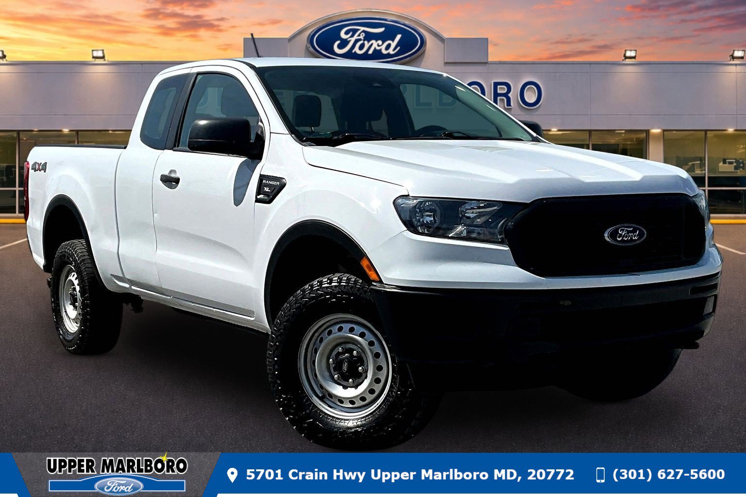 Certified 2022 Ford Ranger XL
