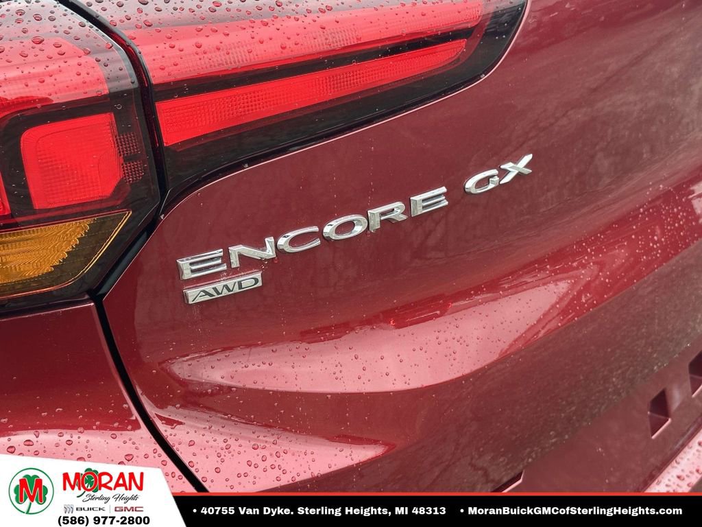 Certified 2023 Buick Encore GX Select w/ Experience Buick Package AWD/4WD image 11
