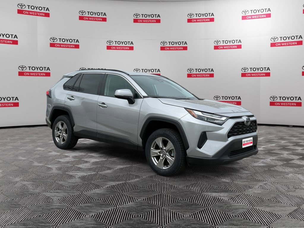 Certified 2024 Toyota RAV4 XLE FWD image 1