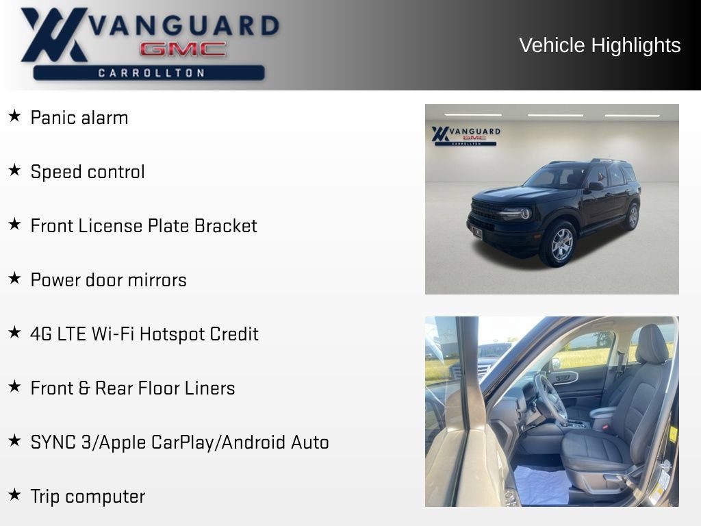 Used 2023 Ford Bronco Sport Base image 33