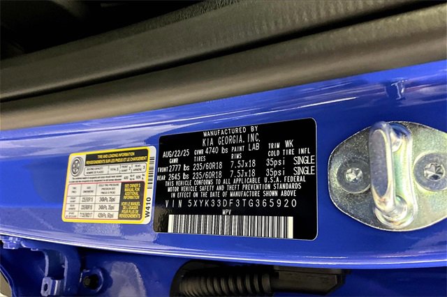 New 2026 Kia Sportage EX image 9