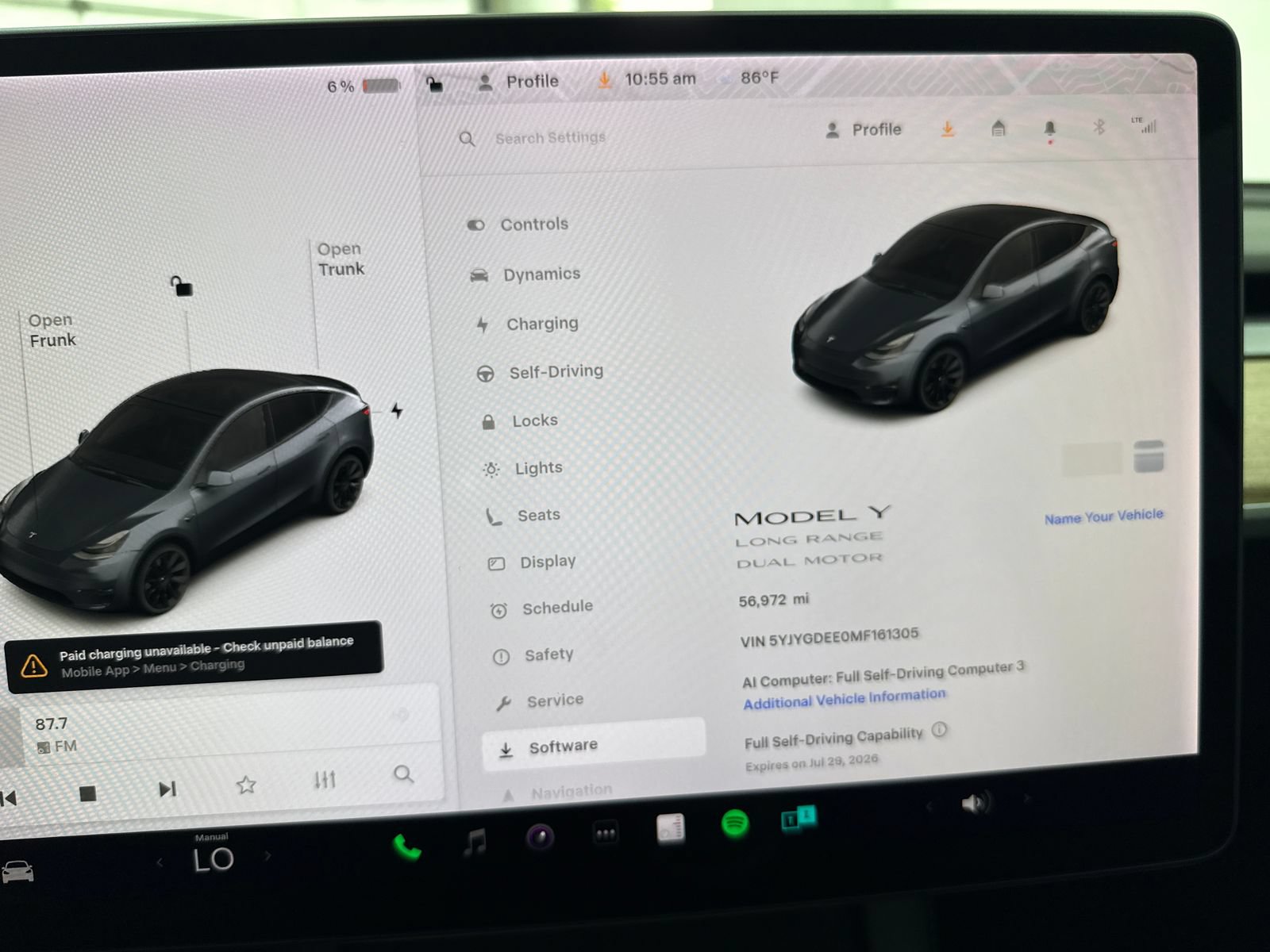 Used 2021 Tesla Model Y Long Range AWD/4WD image 27
