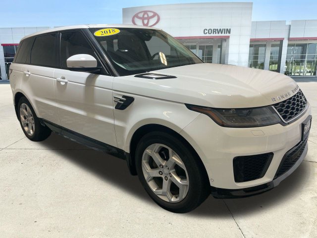 Used 2018 Land Rover Range Rover Sport HSE AWD/4WD image 2