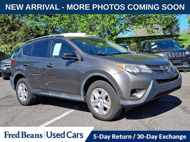 Used 2013 Toyota RAV4 LE