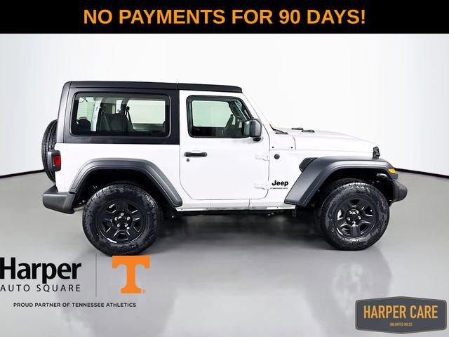 New 2026 Jeep Wrangler Sport image 5