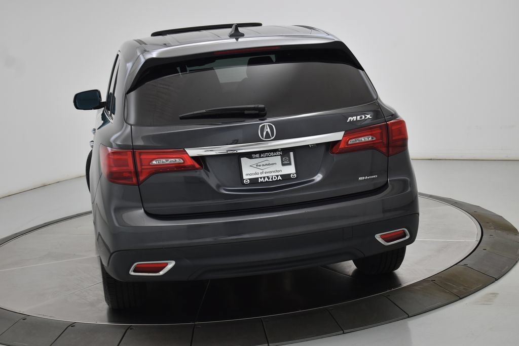 Used 2014 Acura MDX SH-AWD image 10