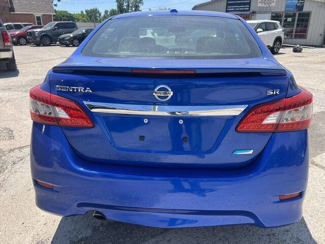 Used 2014 Nissan Sentra SR w/ Premium Package FWD image 5
