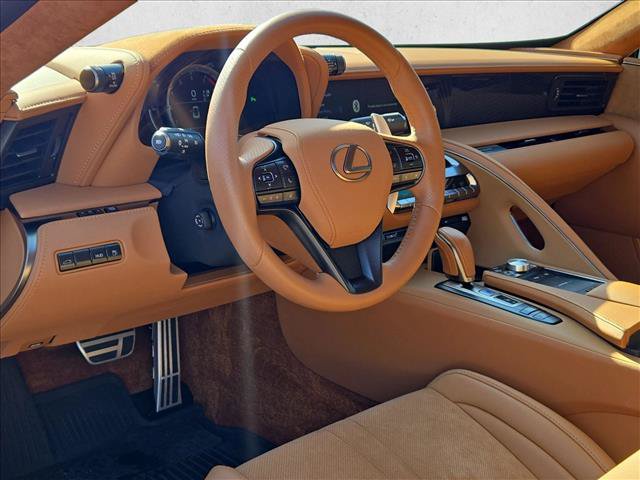 Certified 2023 Lexus LC 500 Coupe w/ Dynamic Handling Package RWD image 10