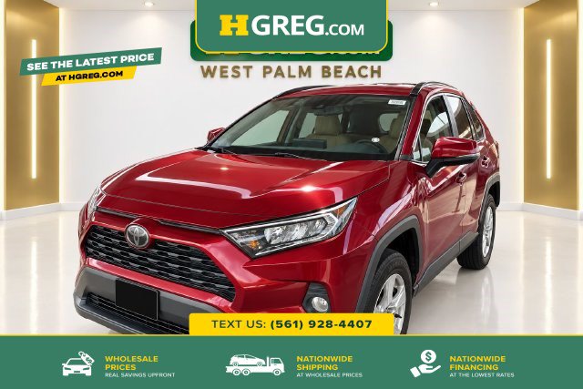 Used 2020 Toyota RAV4 XLE
