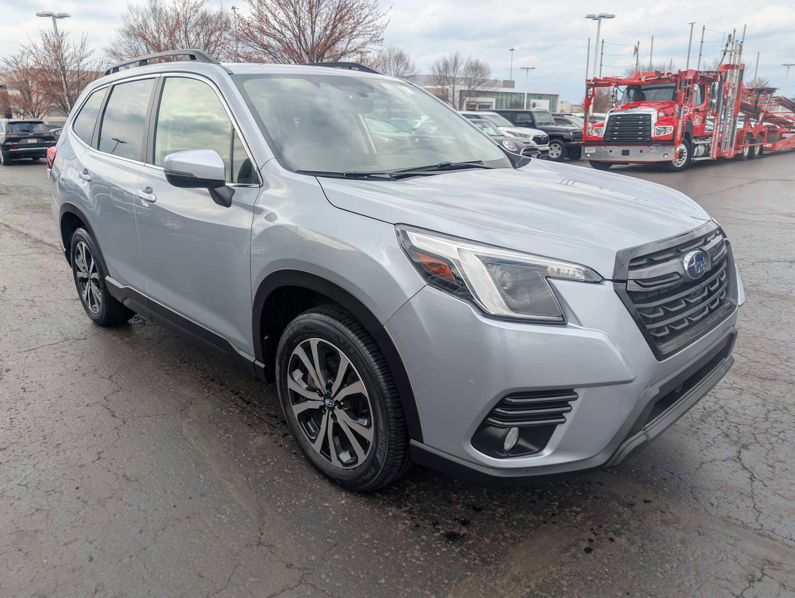 Certified 2023 Subaru Forester Limited AWD/4WD image 1