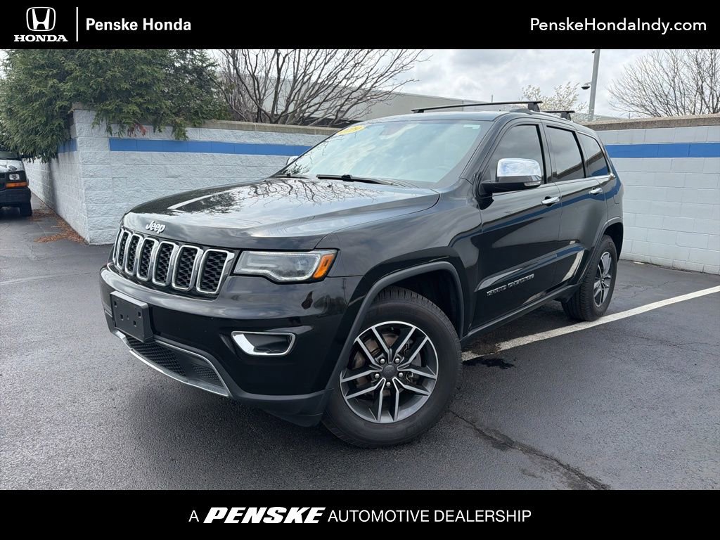 Used 2019 Jeep Grand Cherokee Limited w/ Luxury Group II