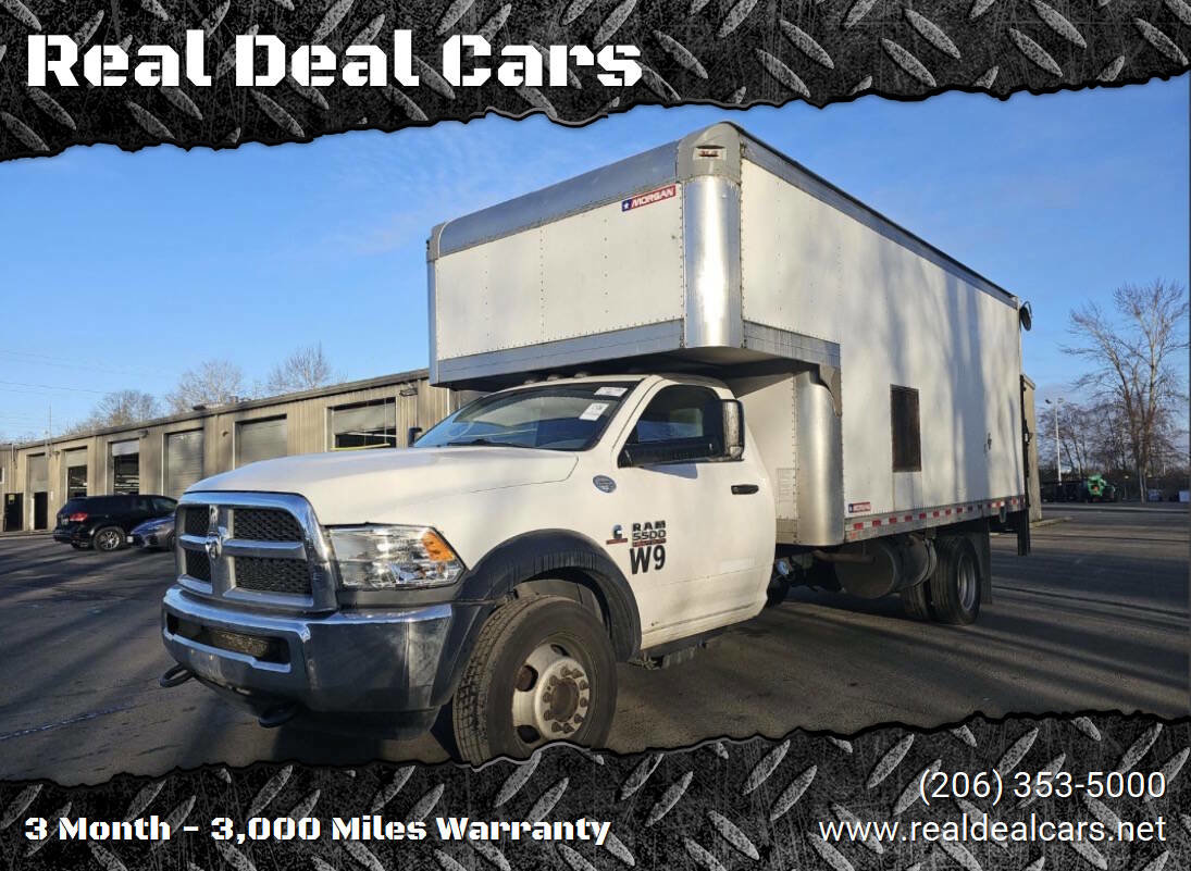 Used 2017 RAM 5500 Tradesman w/ Power Accessory Group image 1