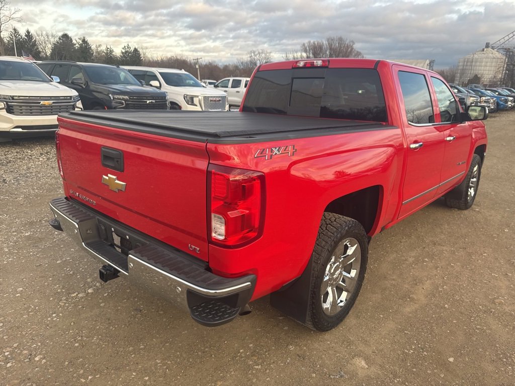 Used 2018 Chevrolet Silverado 1500 LTZ w/ Sport Package image 5