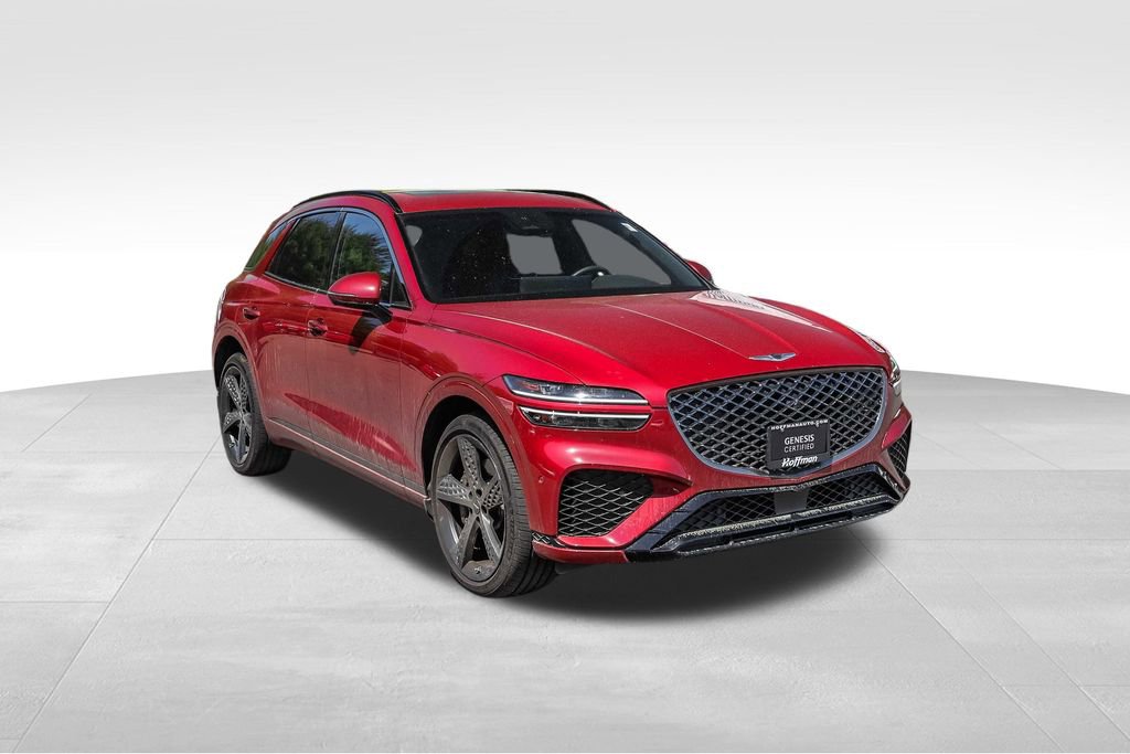 Used 2024 Genesis GV70 2.5T w/ Sport Prestige Package AWD/4WD image 1