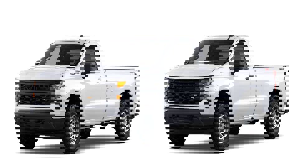 New 2025 Chevrolet Silverado 1500 W/T w/ WT Value Package image 34