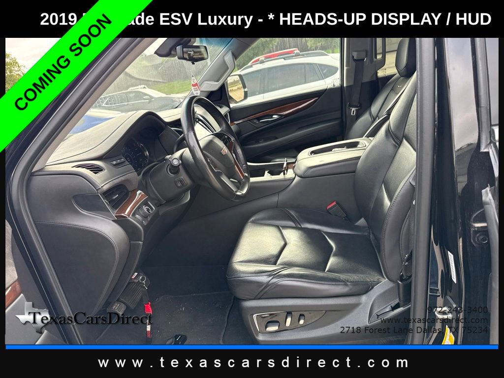 Used 2019 Cadillac Escalade ESV Luxury RWD image 6