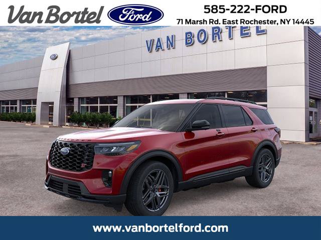 New 2026 Ford Explorer ST w/ Sun And Sound Package