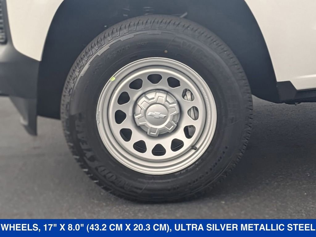 New 2025 Chevrolet Colorado W/T w/ Advanced Trailering Package image 10