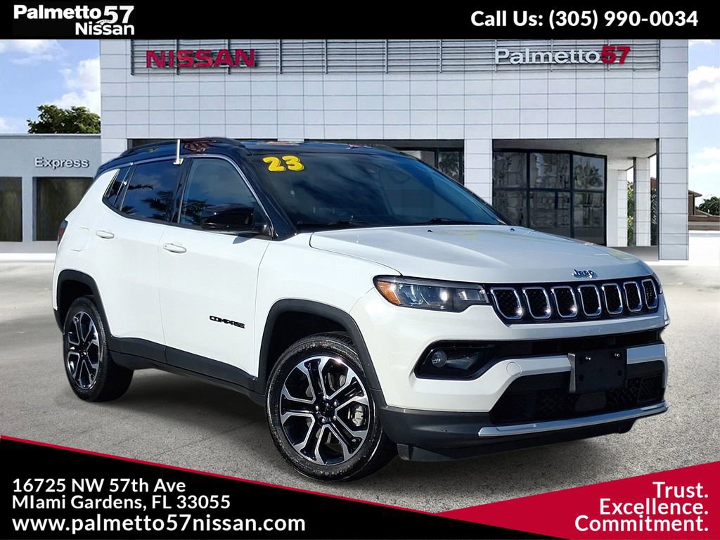 Used 2023 Jeep Compass Limited image 1