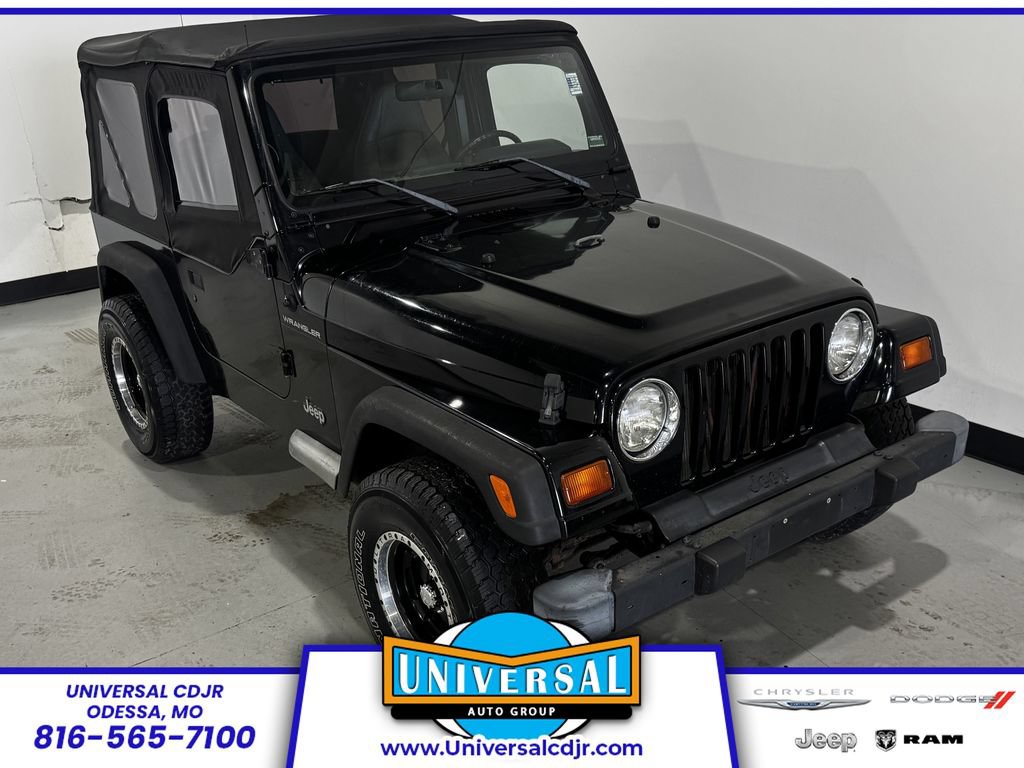 Used 1998 Jeep Wrangler SE AWD/4WD video 1