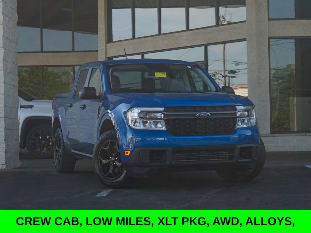 Used 2022 Ford Maverick XLT w/ Equipment Group 300A Standard AWD/4WD video 1