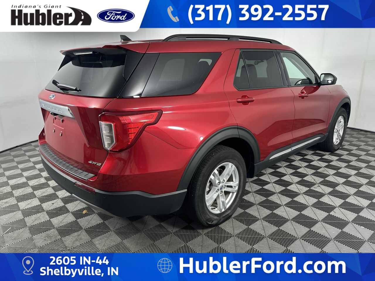Used 2023 Ford Explorer XLT w/ Equipment Group 202A AWD/4WD image 8