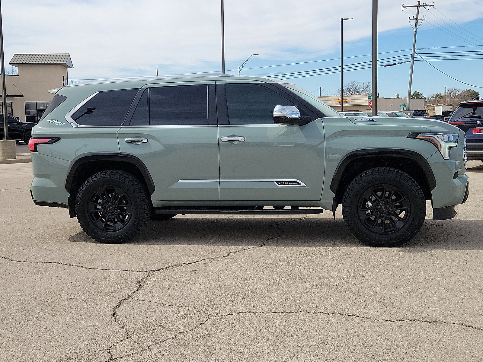 Used 2025 Toyota Sequoia 1794 Edition w/ TRD Off-Road Package image 5