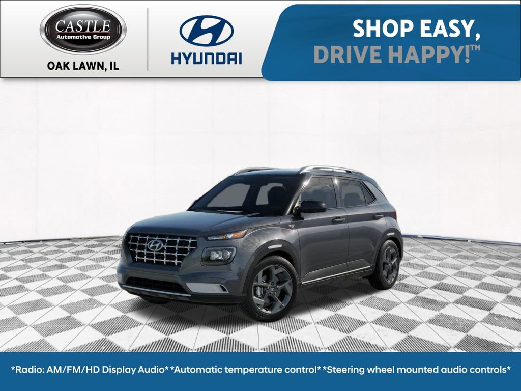 New 2026 Hyundai Venue SEL