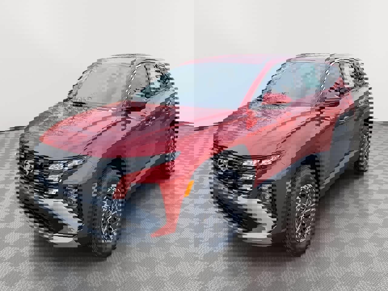 New 2026 Hyundai Tucson Blue SE