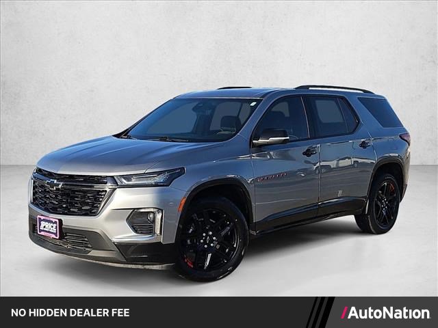 Certified 2023 Chevrolet Traverse Premier w/ Redline Edition
