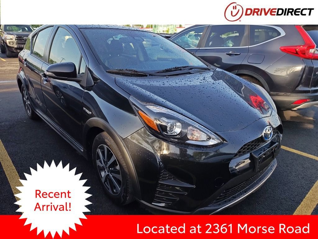 Used 2019 Toyota Prius C FWD image 1