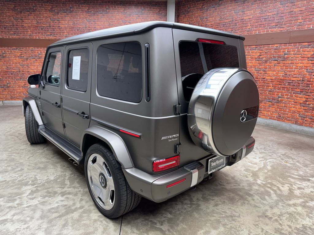 Certified 2024 Mercedes-Benz G 63 AMG 4MATIC image 2