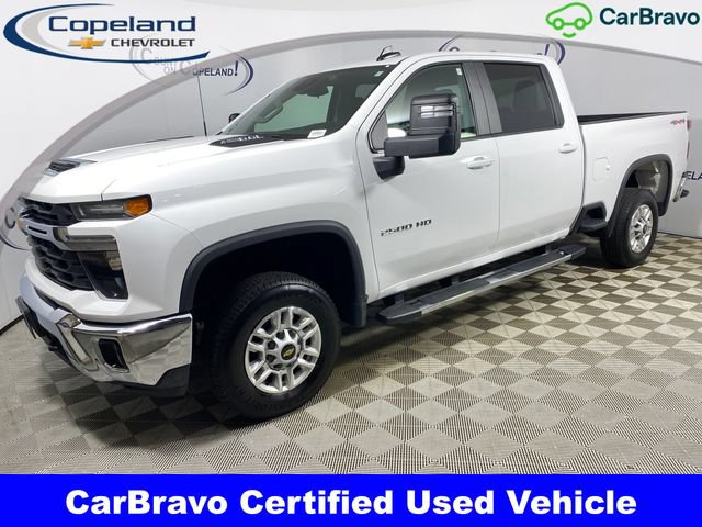 Certified 2025 Chevrolet Silverado 2500 LT w/ Convenience Package AWD/4WD image 1