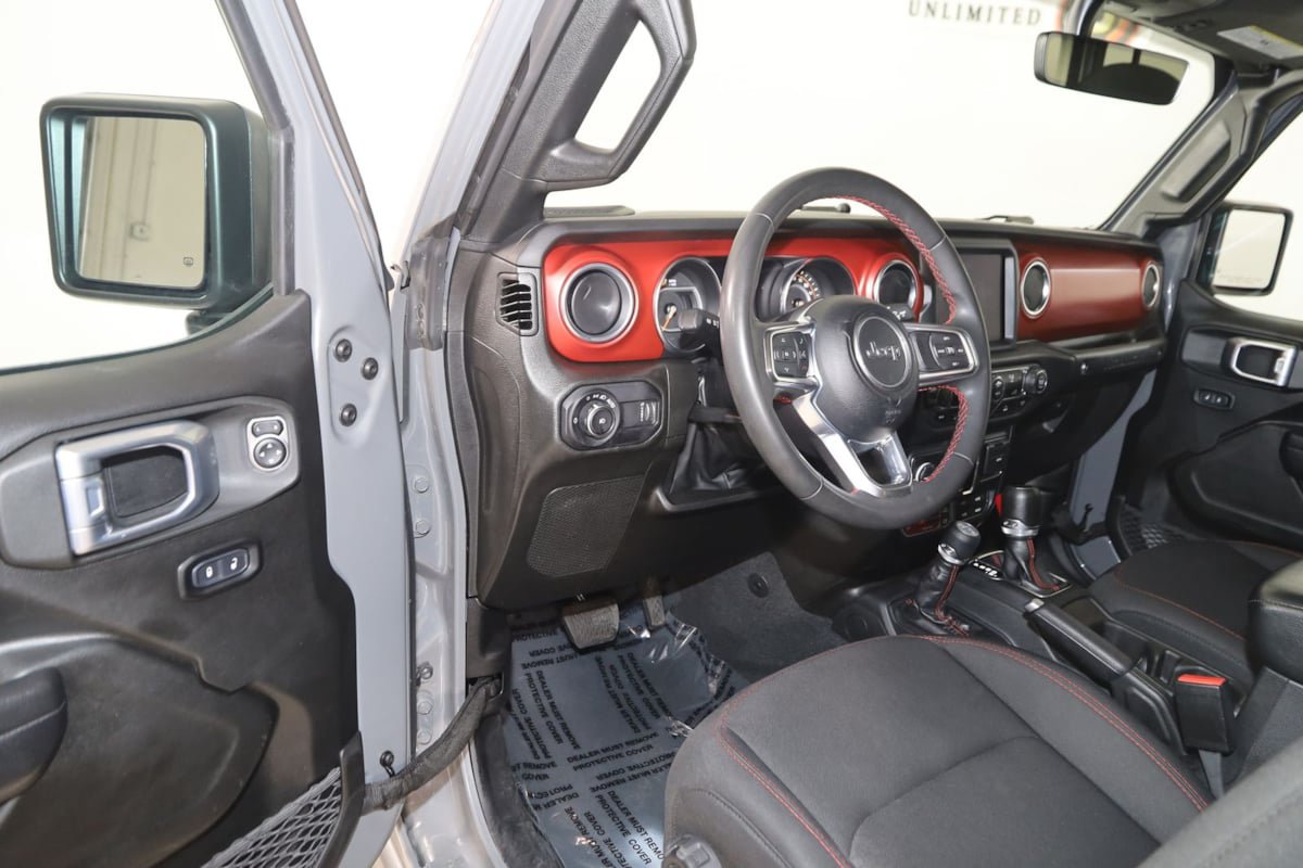 Used 2023 Jeep Wrangler Unlimited Rubicon AWD/4WD image 45