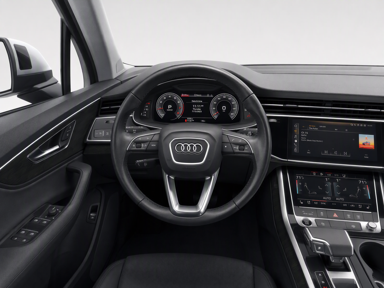 Used 2023 Audi Q7 2.0T Premium Plus w/ Premium Plus Package AWD/4WD image 24