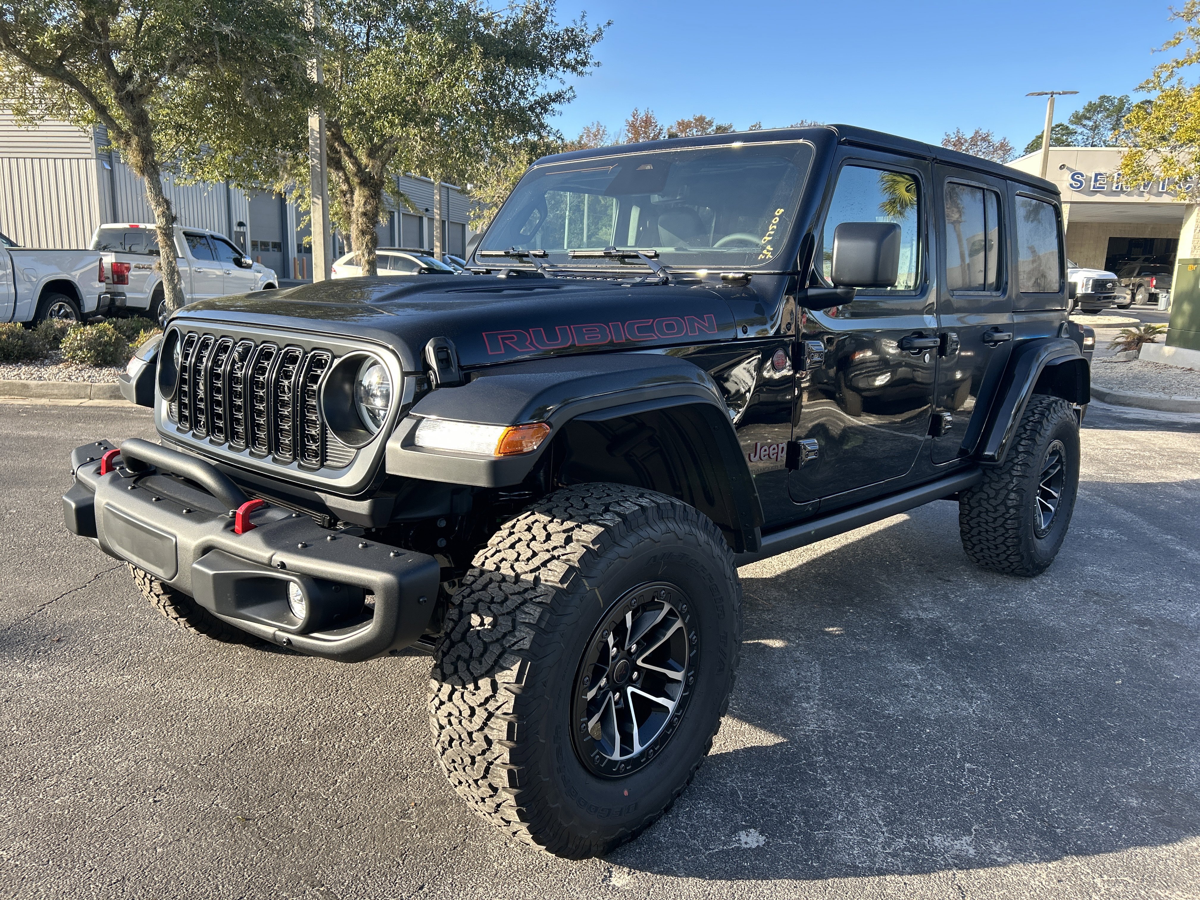 New 2026 Jeep Wrangler Unlimited Rubicon image 3